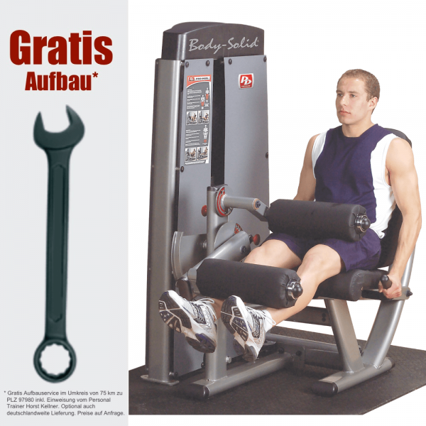 Pro Dual Beinstrecker und -beuger DLEC-SF