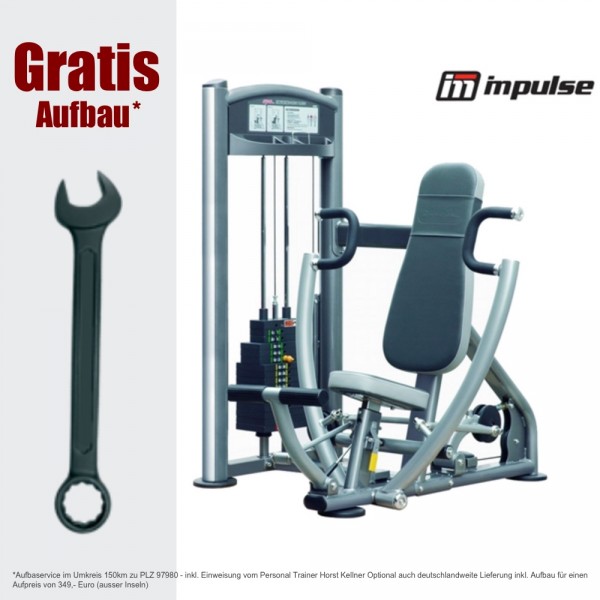 IT9301 Chest press 91 kg - inkl. Aufbau