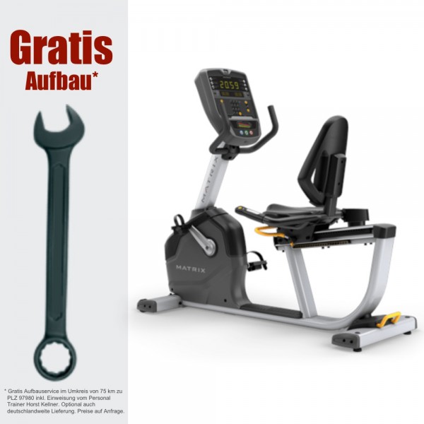 R1x Recumbent Cycle - Liegerad - inkl. Montage