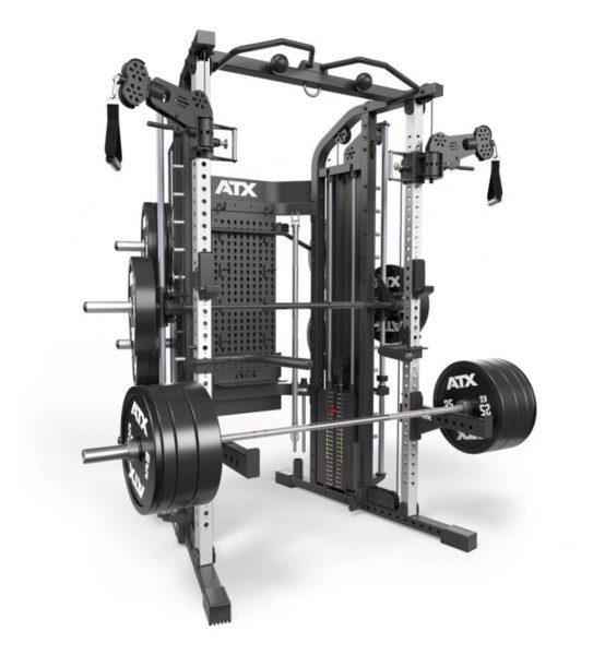 ATX® Kraftstation - MONSTER 2.0 Komplettstation - Multipresse und doppelter Kabelzug