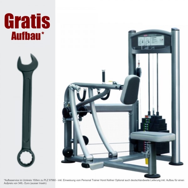 Rudermaschine inkl. Aufbau. IT9319 VERTICAL ROW