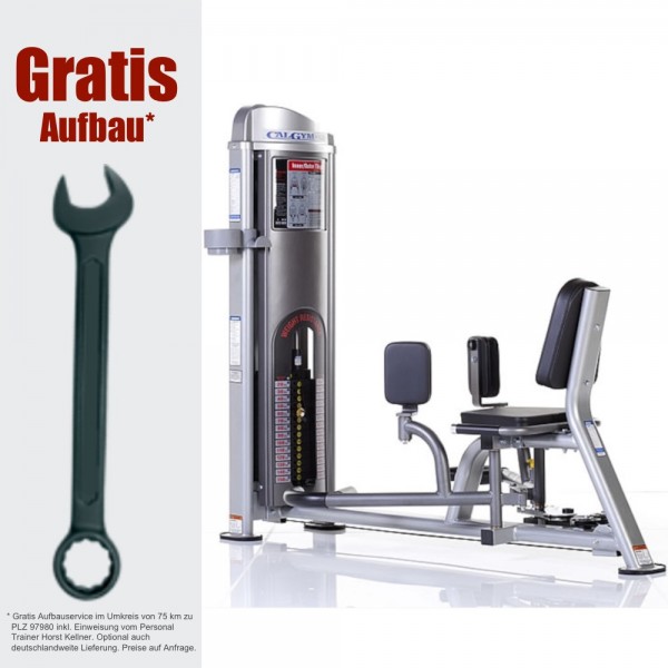 Adduktoren/-Abduktorentrainer Dual CG-7515 inkl. Gratis Aufbau - Fitness Station