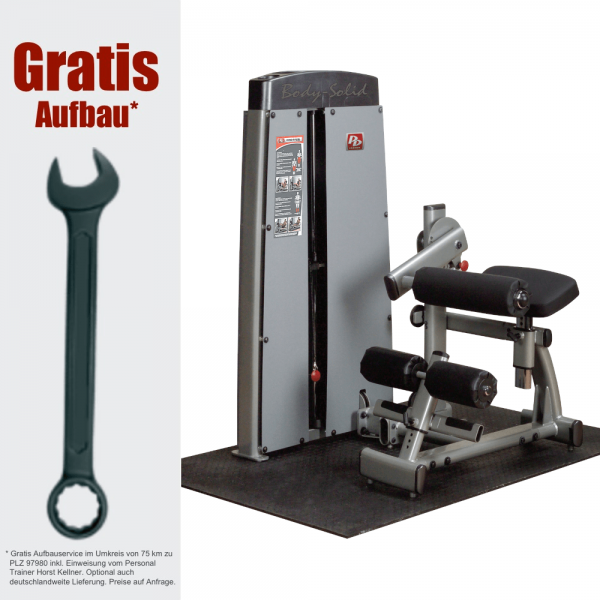 Pro Dual Bauch- und Rückenmaschine DABB-SF