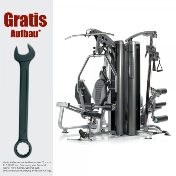 Apollo 7400 Multistation - 4 getrennte Fitnesstürme
