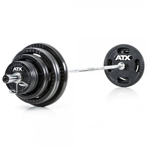 Langhantelsatz 140 kg 50 mm - Logo Gripper ATX®