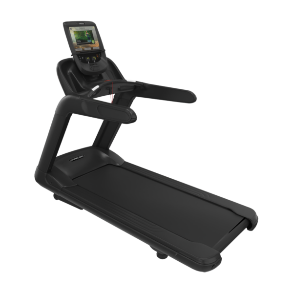 Aussteller- TRM 885 - Studio Laufband. Hochwertiges Profi Laufband mit Vollgarantie (Silber)