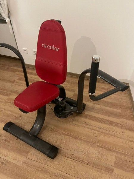 6x Circular Zirkel Gym 80 - Gebraucht, Zustand sehr gut
