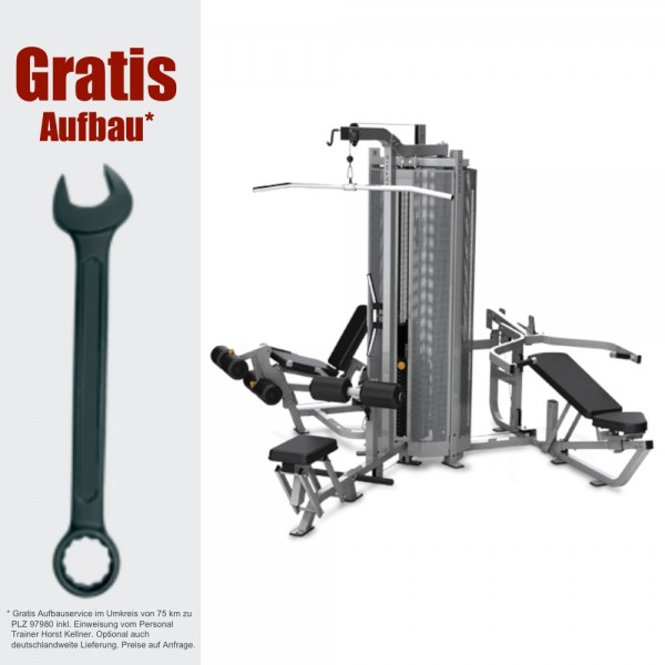 Varsity 3-Stack Multi-Gym - 3er Turm - inkl. Montage