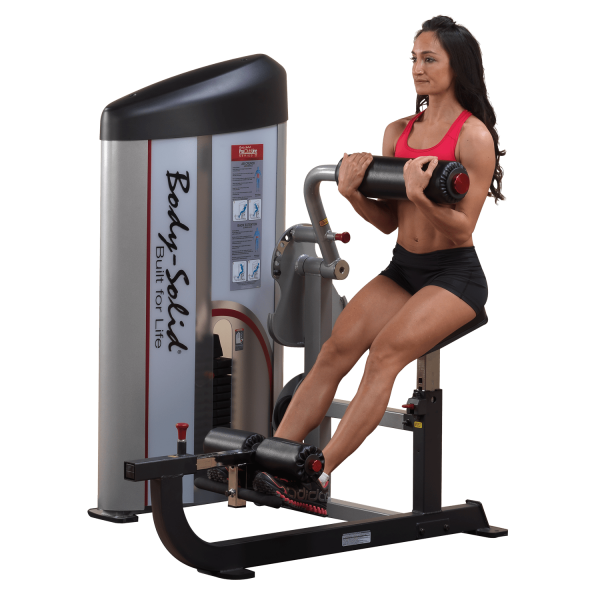 Series II Bauch- und Rückenmaschine S2ABB