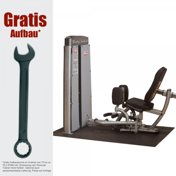 Pro Dual Ad- und Abduktorenmaschine DIOT-SF