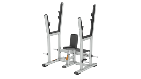 Olympia-Schulterdrückerbank. Precor Profi / Studio Schulterpresse DBR0507