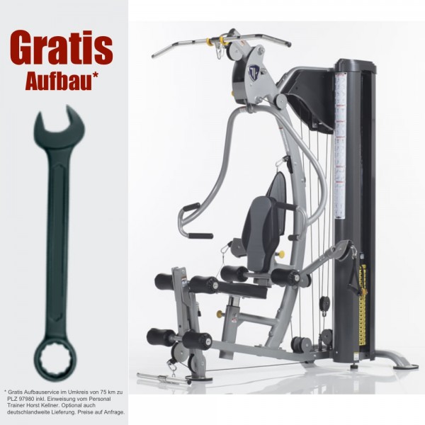 AXT-225 Classic Kraftstation/ Fitness Station inkl. Aufbau