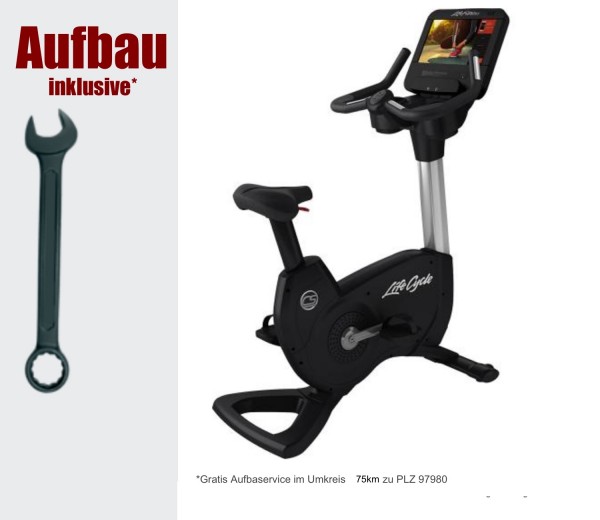 Ergometer Discover SE3 Konsole inkl. Montage Platinum Club Series.