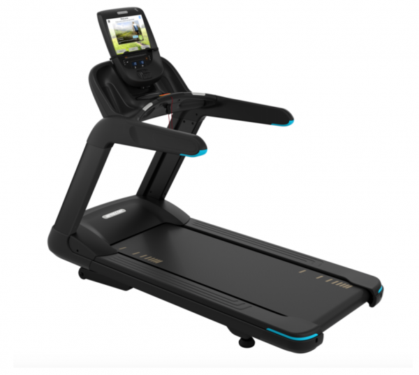 Multimedia Laufband TRM 681 (schwarz). Mietkauf oder Leasing möglich.