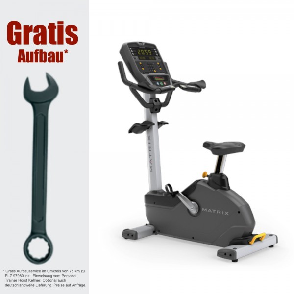 B-Ware - U1x Upright Cycle - Sitzergometer - inkl. Montage