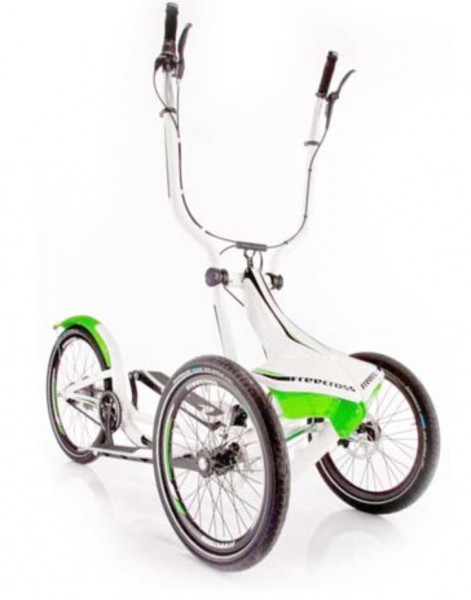 Mobiler Crosstrainer. Nuvinci Schaltung. Stepper/ Dreirad für Erwachsene