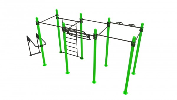 Outdoor Functional Calisthenics - Eigengewicht-Trainingsstation - Fitnesspark für draußen