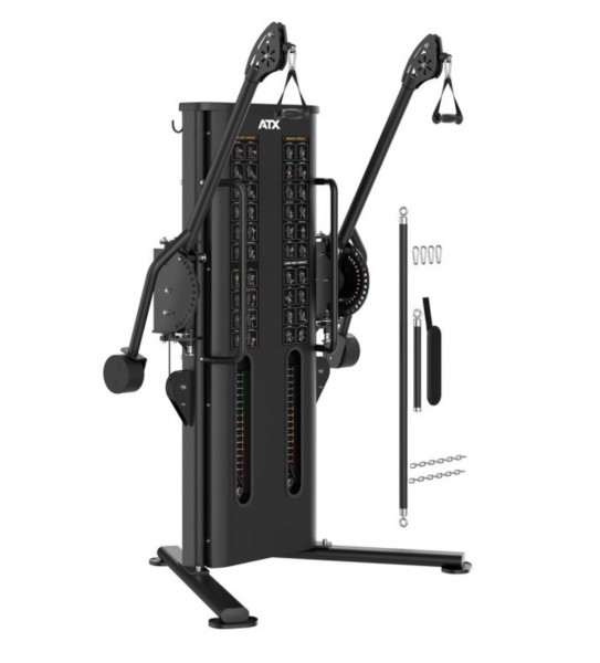 ATX® Functional Pull Trainer - Multi Zugstation. Doppelter Kabelzug