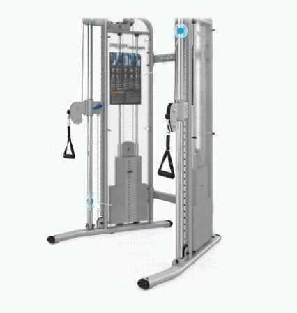 Precor FTS Glide - Doppelter PROFI Kabelzug inkl. Klimmzugstation