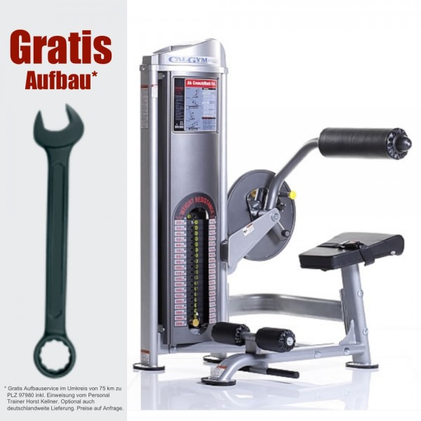 Bauch/-Rückentrainer Dual CG-7510 inkl. Gratis Aufbau - . Bauchtrainer und Rückentrainer