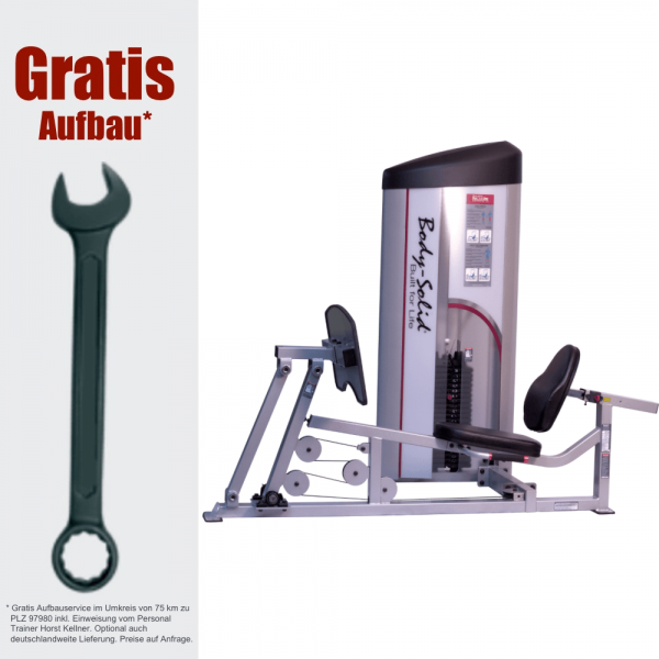 Series II Beinpresse S2LPC