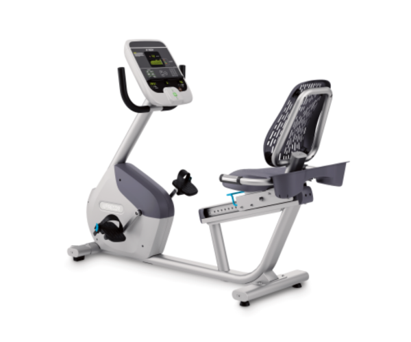 RBK 615 Liegeergometer inkl. Aufbau. Studio Liegefahrrad. Aktuelles Modell