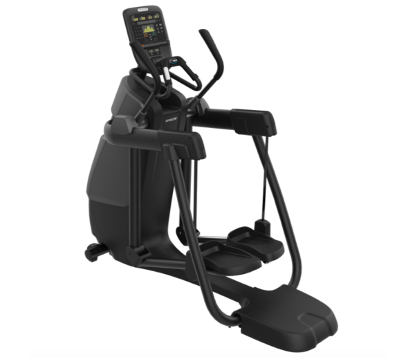 AMT 835 with Open Stride. Schwarzes Modell. Precor Stepper, Crosstrainer, Elliptical