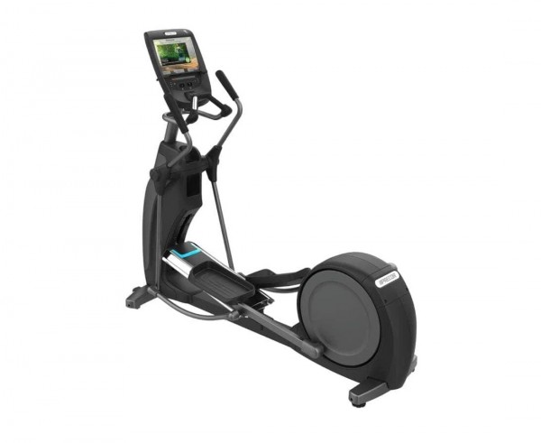 Elliptical Fitness Crosstrainer EFX 885 / Schwarz. Aktuelles Precor Modell