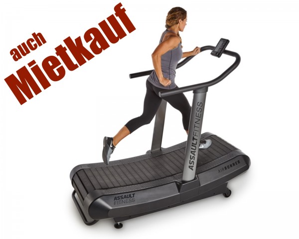 Laufband AirRunner inkl. Aufbau. 24 Monate 0% Santander. Lamellenlaufband Air Run