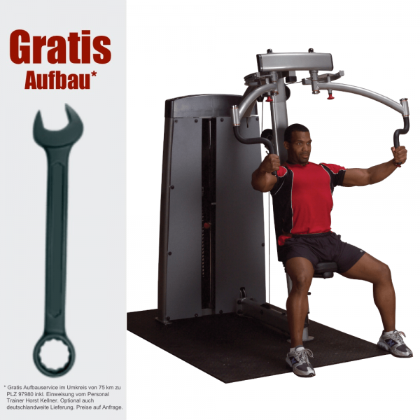 Pro Dual Butterfly und Reverse Butterfly DPEC-SF