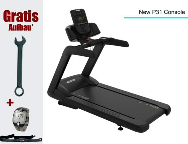 Profi Laufband TRM 731 (silber) - Leasing oder Mietkauf möglich. Aktuelles Precor Modell. Gratis-