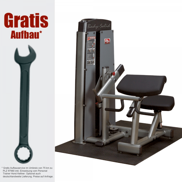 Pro Dual Bizeps- und Trizepsmaschine DBTC-SF