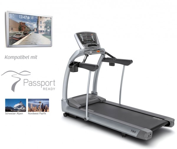 T80 Touch Laufband inkl. Aufbauservice