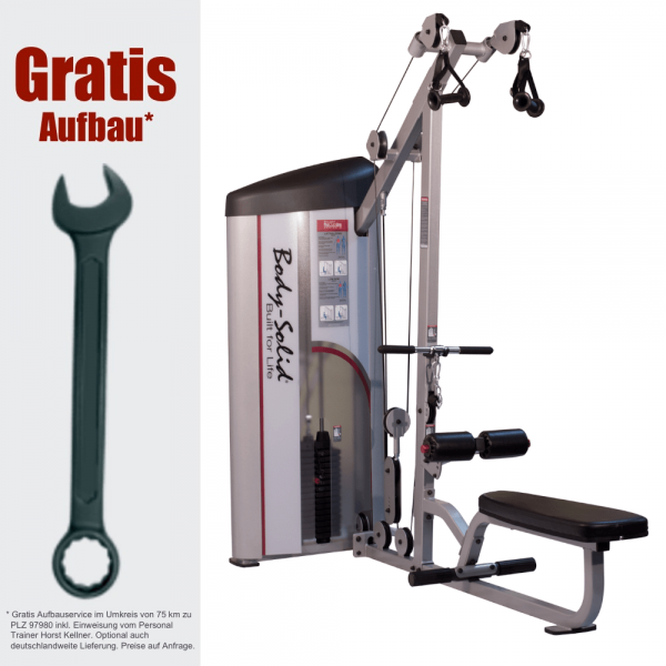 Series II Latzug-/Rudermaschine S2LAT