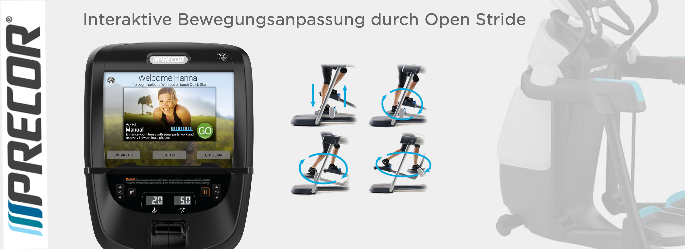 amt-precor-stepper-crosstrainer-lange-und-kurze-schritte