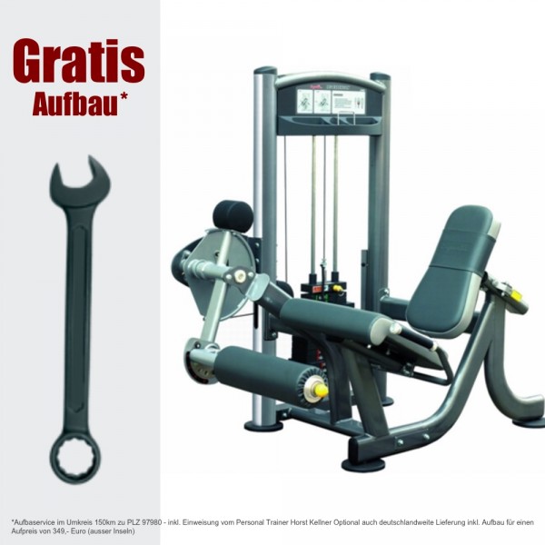 IT9305 Beinstrecker - Leg extension 91 kg - inkl. Aufbau