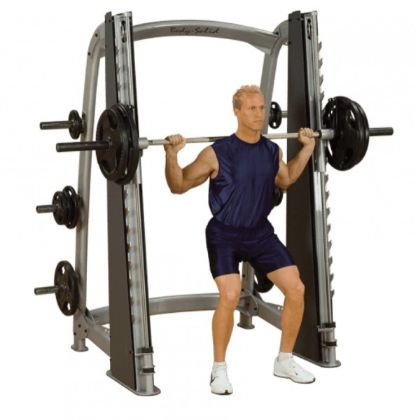 Pro Clubline SCB1000 - Multipresse mit Gegengewicht