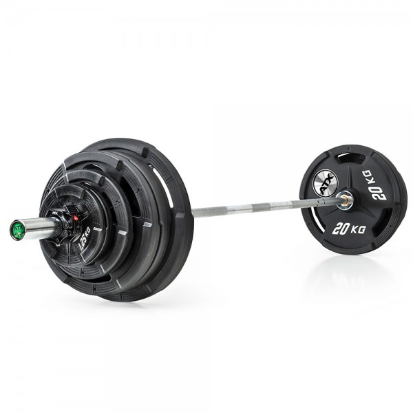 Vorteilspaket! ATX® Urethan Hantelsatz 127,5 kg