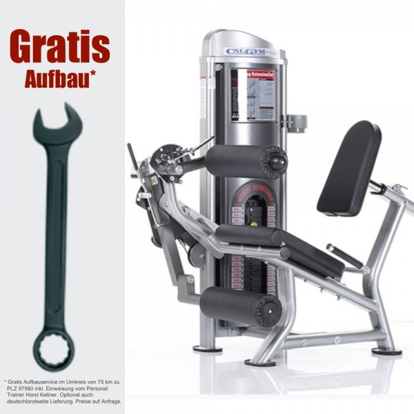 Beinbeuger/ Beinstrecker CG-7514 Dual inkl. Gratis Aufbau - Fitness Station