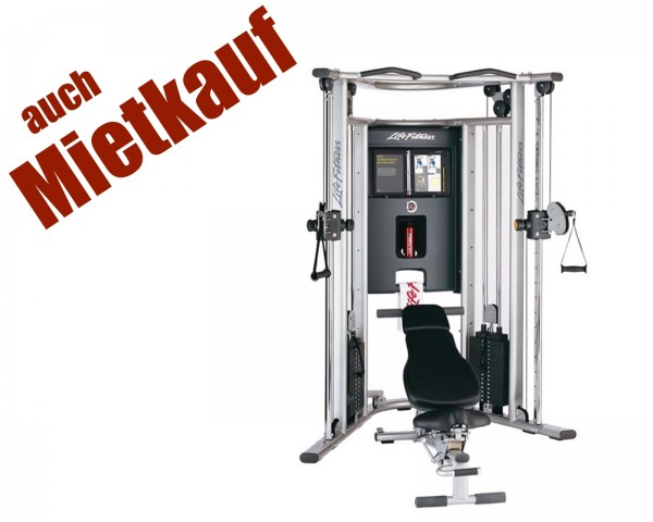 Kraftstation G7 inkl. Hantelbank. Fitness Station / Kabelzug