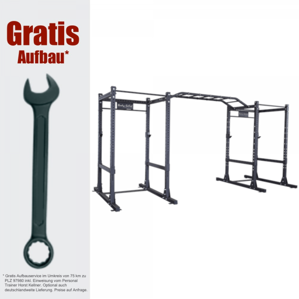 Pro Clubline SPR1000DB - Studio Double-Power-Rack