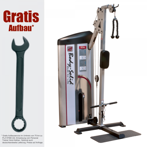 Series II Bizeps-/Trizeps-Zugturm S2BTP