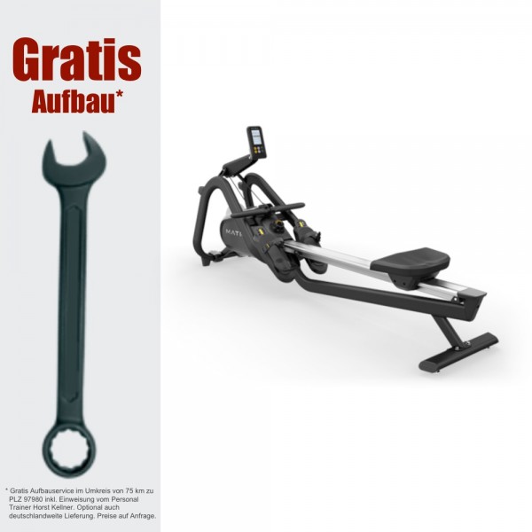 Rower - Low-Impact-Rudergerät - inkl. Montage