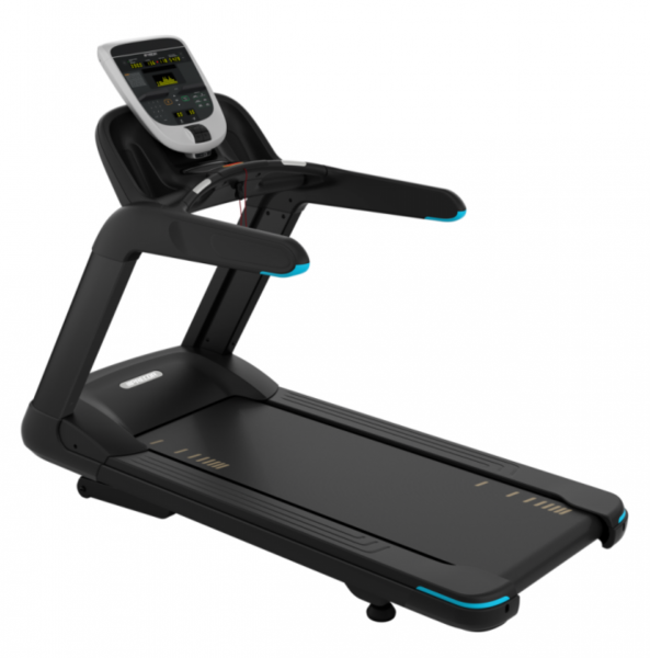 Profi Laufband TRM 835 (black pearl) - Precor Treadmill. Studiomodell