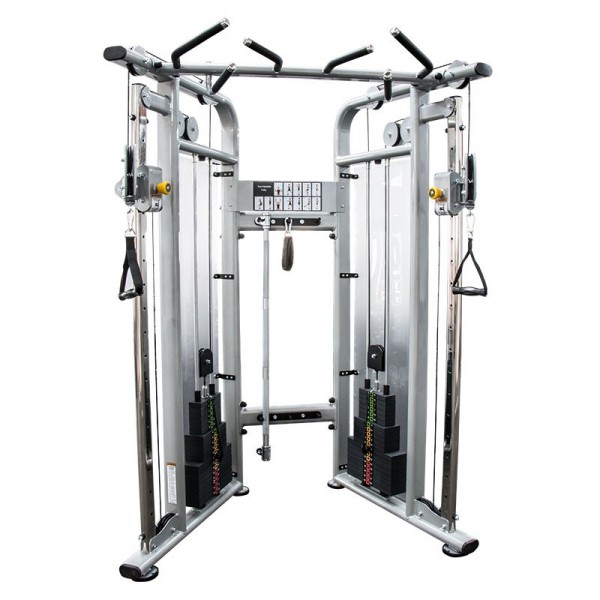 Dual Pulley - Functional Trainer. Doppelkabelzug Turm inklusive Klimmzugstange