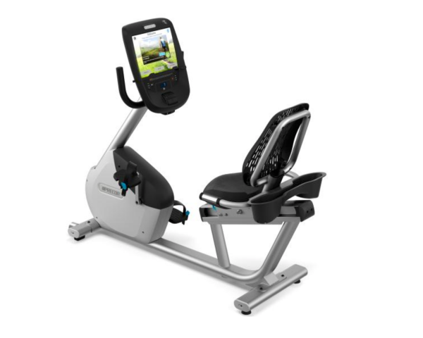 RBK 685 Liegeergometer mit Touch Konsole. Inkl. Aufbau. Studio Liegefahrrad.