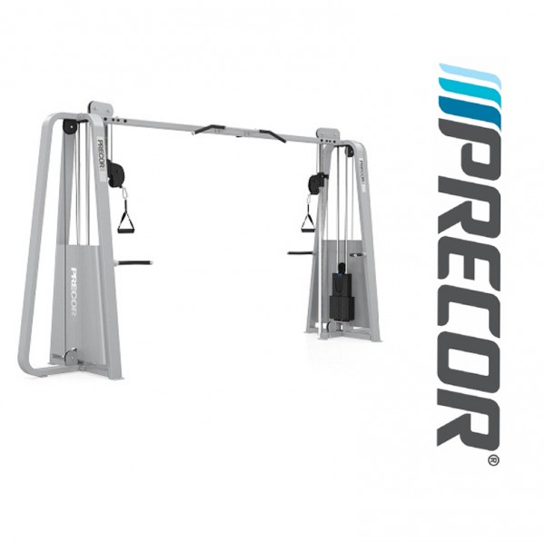 Profi Doppelzugstation 407B. Precor Studiomodell