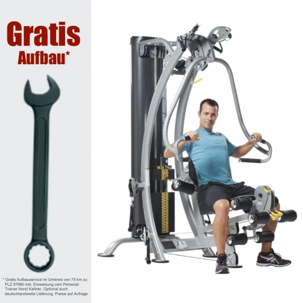 Apollo Hybrid Home Gym SXT-550 inkl. Gratis Aufbau - Fitness Station