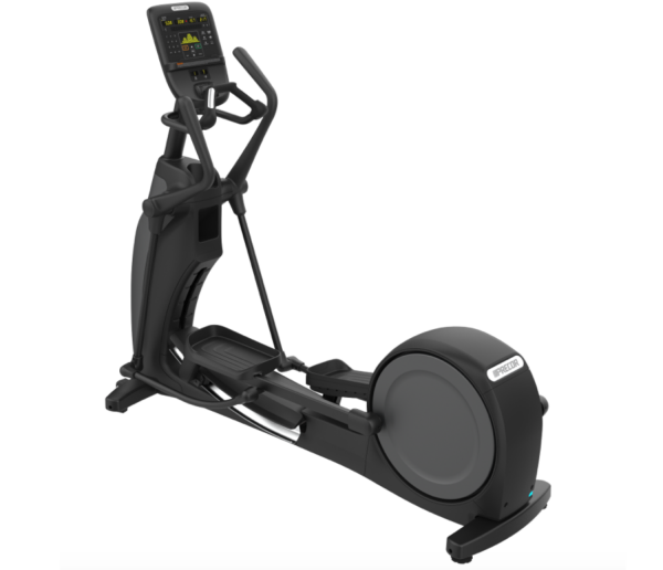 Elliptical Crosstrainer EFX 835. Profi Elliptical Trainer. Schwarz/ Black Pearl